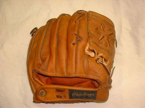 Duke Snider Rawlings DS Back